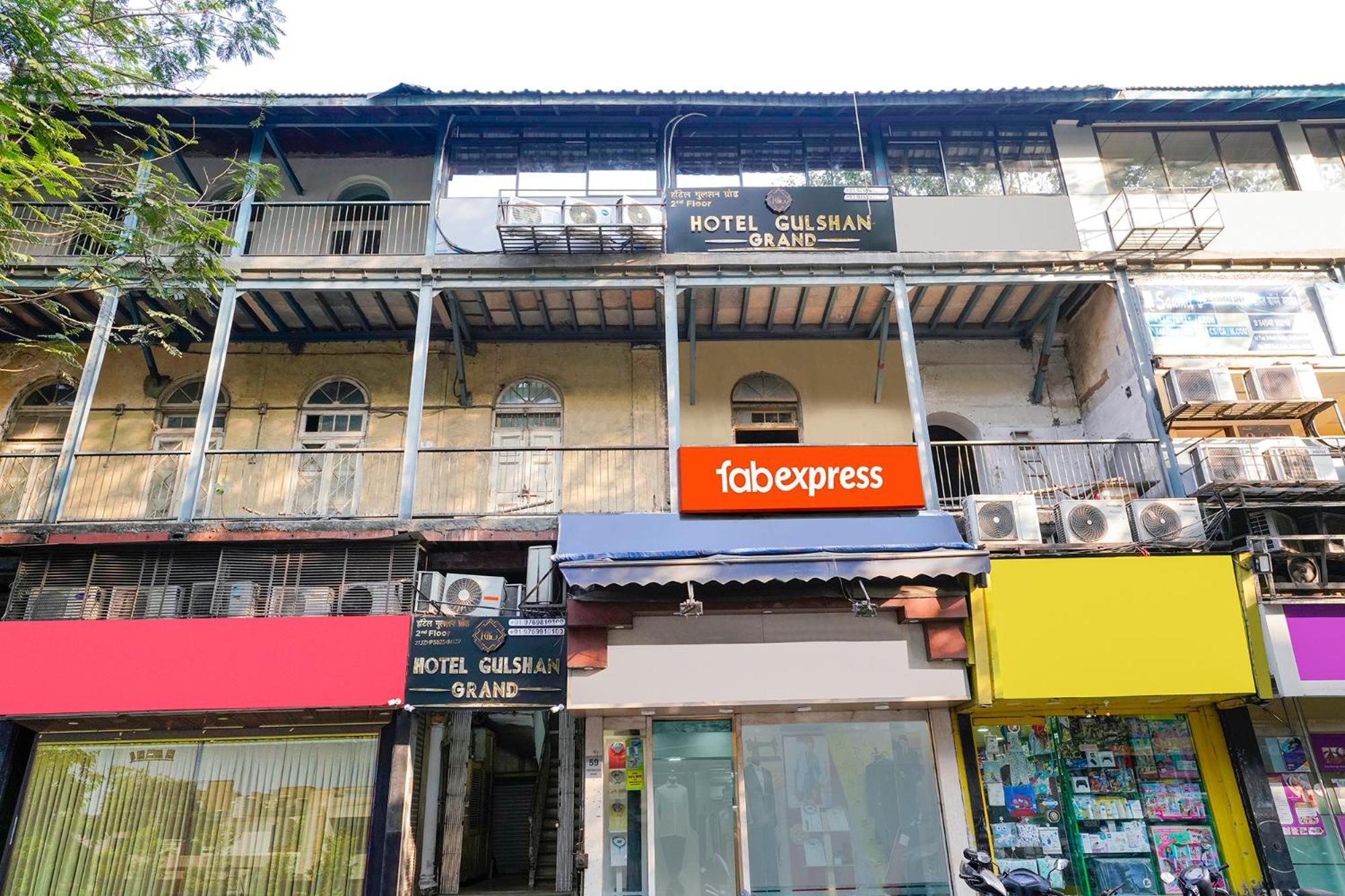 Fabexpress Gulshan Grand - Nr Gateway Of India Mumbai Exterior photo